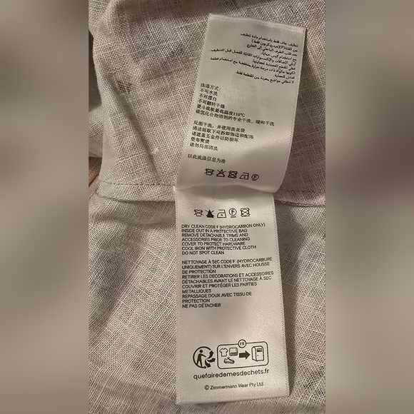 Zimmermann Pastel Floral Long Sleeve Dress - Picture 5 of 5